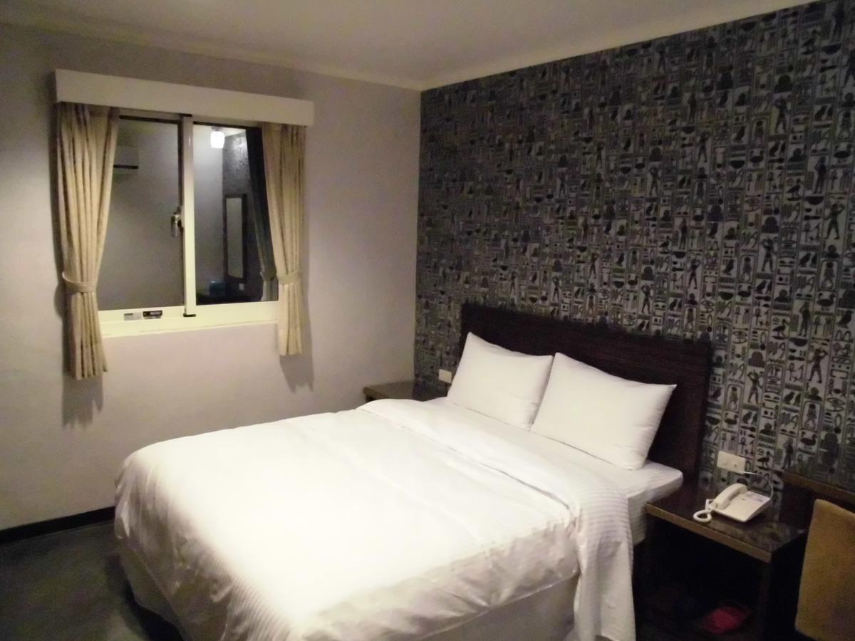 欣悅商務旅店 Hotel Toufen Luaran gambar