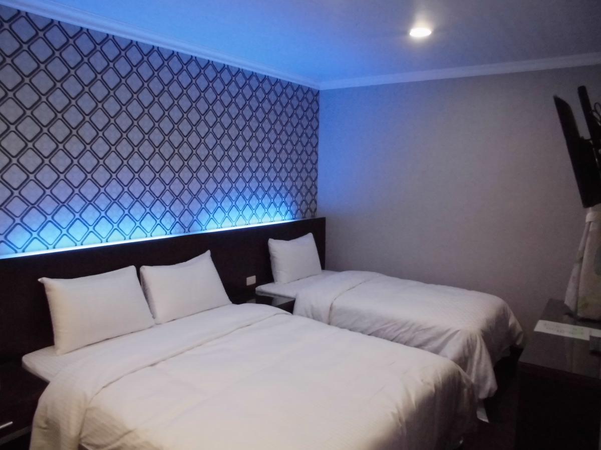 欣悅商務旅店 Hotel Toufen Luaran gambar